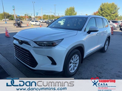 2025 Toyota Grand Highlander XLE