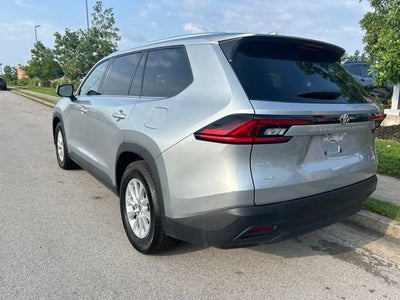 2025 Toyota Grand Highlander XLE