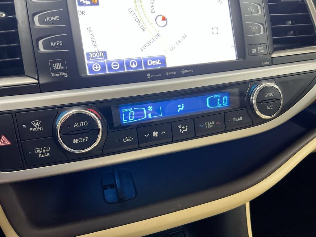 2019 Toyota Highlander Hybrid Limited