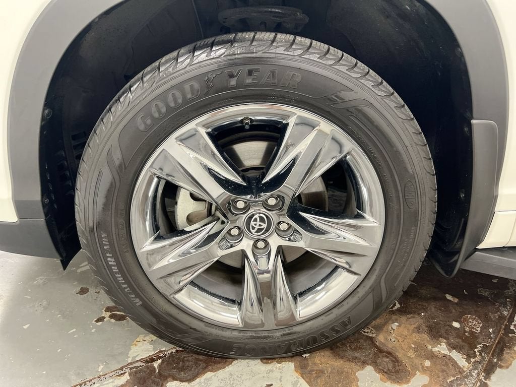 2019 Toyota Highlander Hybrid Limited