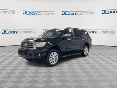 2011 Toyota Sequoia Platinum