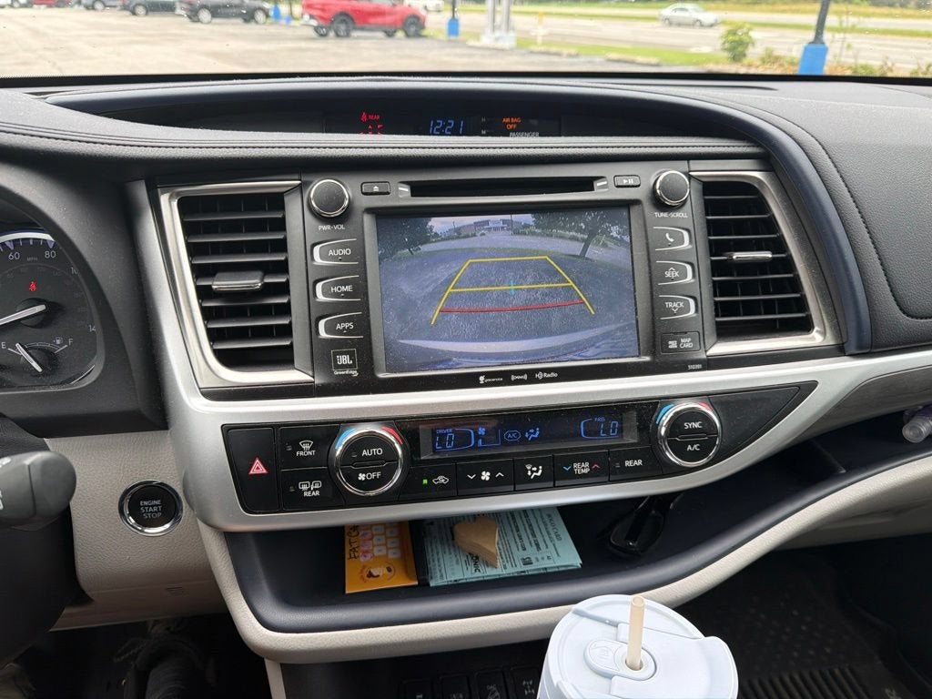 2019 Toyota Highlander Limited