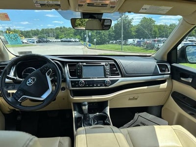 2017 Toyota Highlander XLE