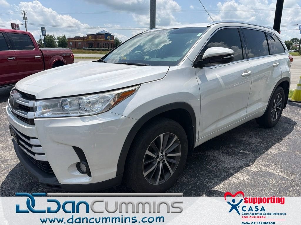 2017 Toyota Highlander XLE