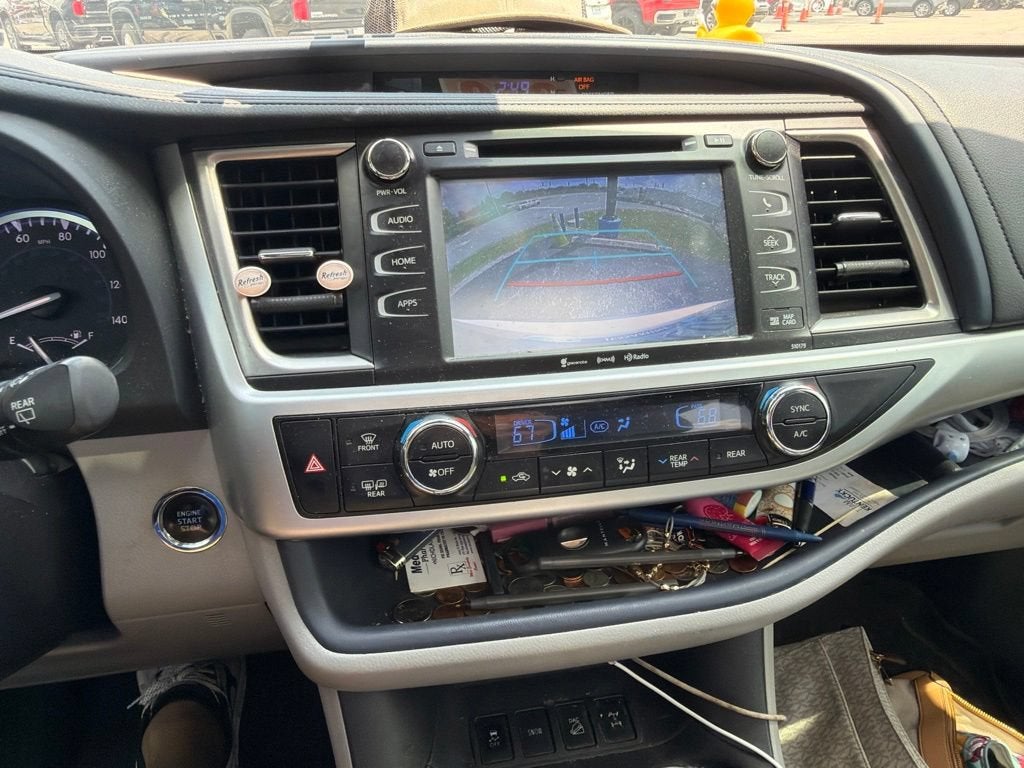 2017 Toyota Highlander XLE