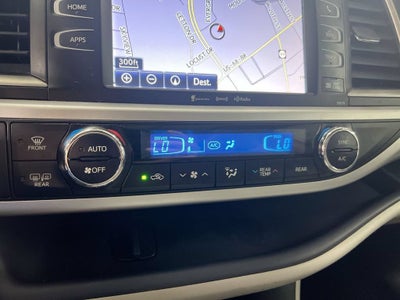2017 Toyota Highlander XLE
