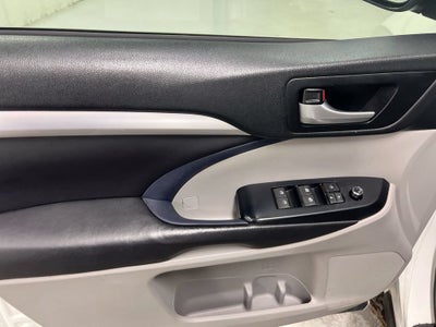 2017 Toyota Highlander XLE