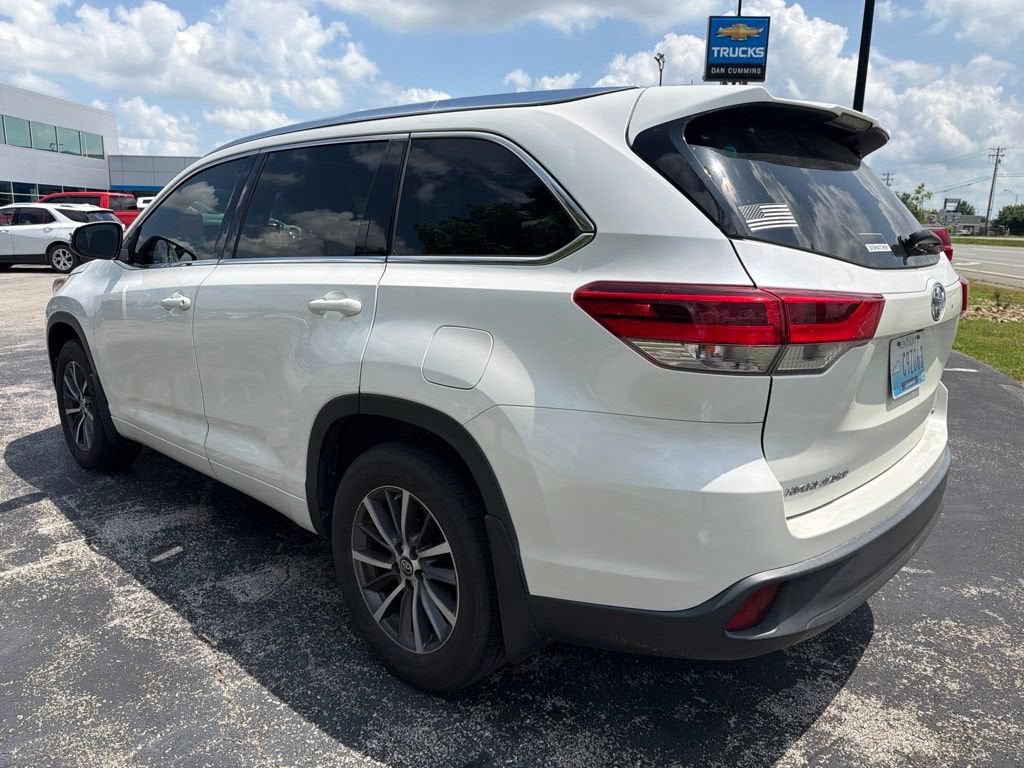 2017 Toyota Highlander XLE