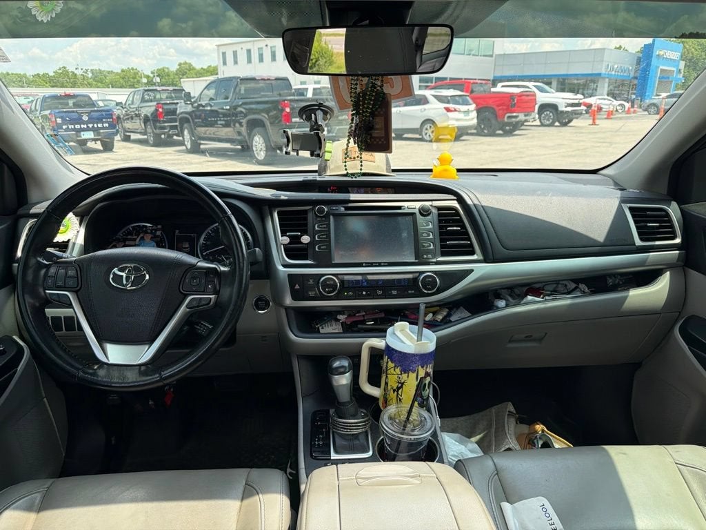 2017 Toyota Highlander XLE