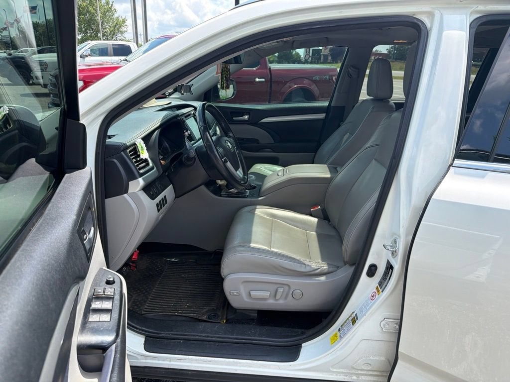2017 Toyota Highlander XLE