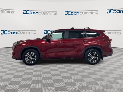 2023 Toyota Highlander Hybrid XLE
