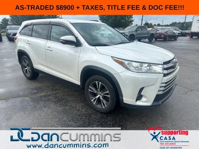 2019 Toyota Highlander LE