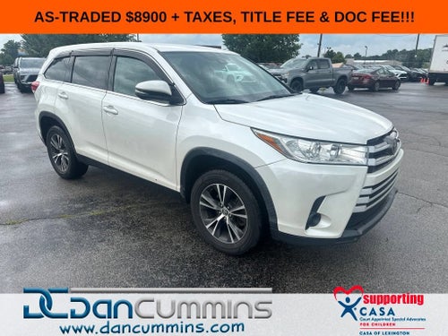2019 Toyota Highlander LE