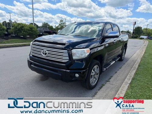 2017 Toyota Tundra 4WD Platinum