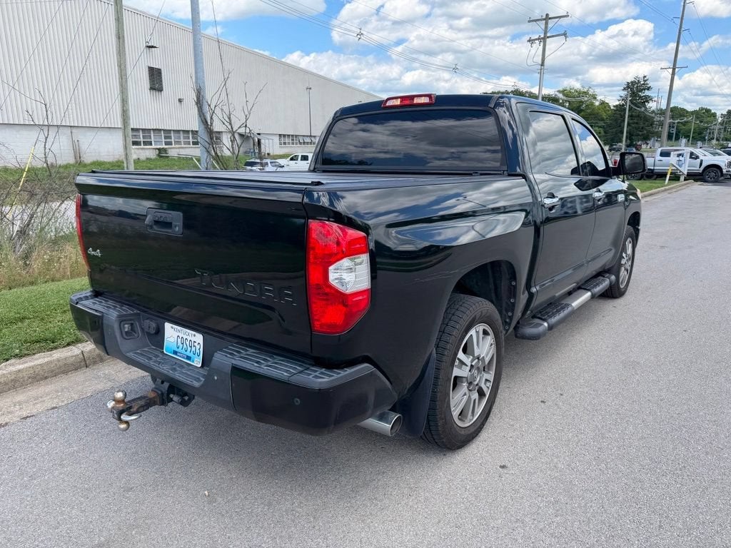 2017 Toyota Tundra 4WD Platinum