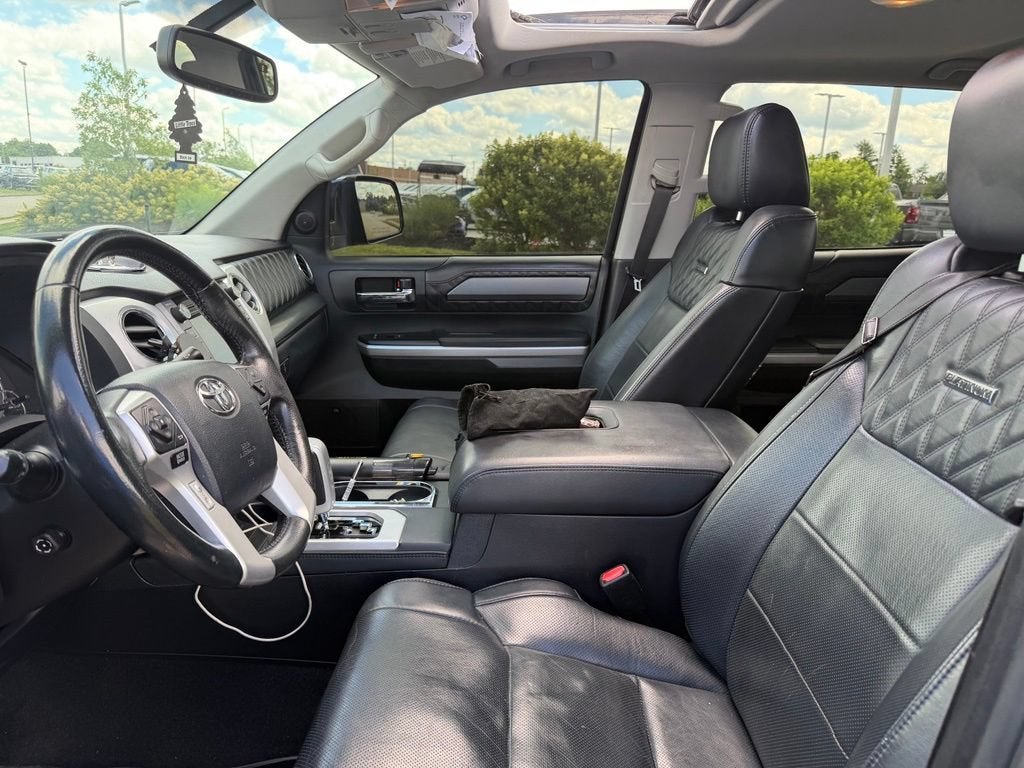 2017 Toyota Tundra 4WD Platinum