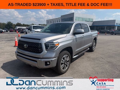 2018 Toyota Tundra 4WD SR5
