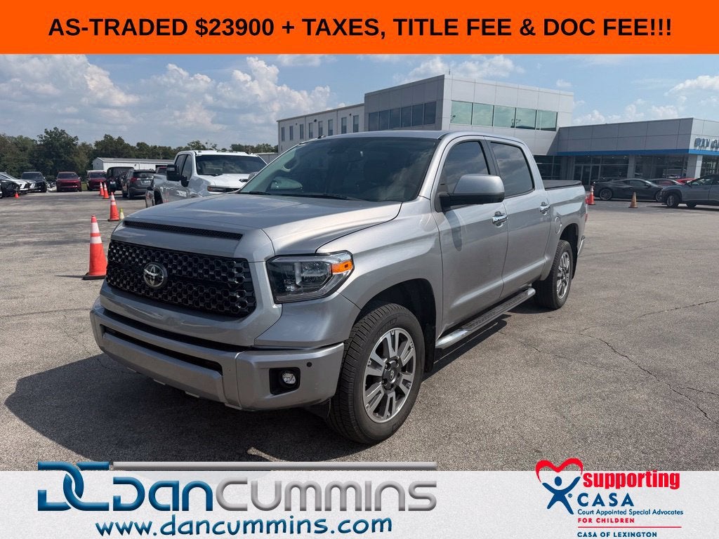 2018 Toyota Tundra 4WD SR5