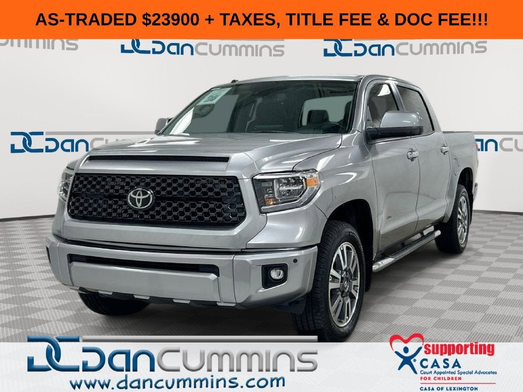 2018 Toyota Tundra 4WD SR5