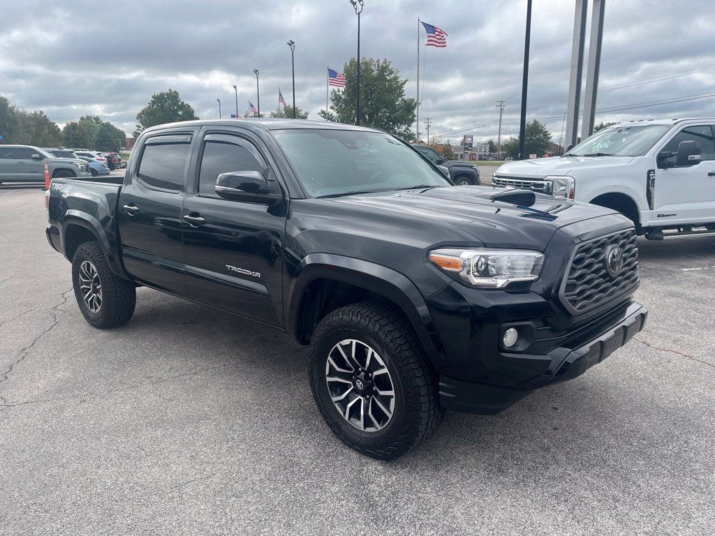2021 Toyota Tacoma 4WD SR