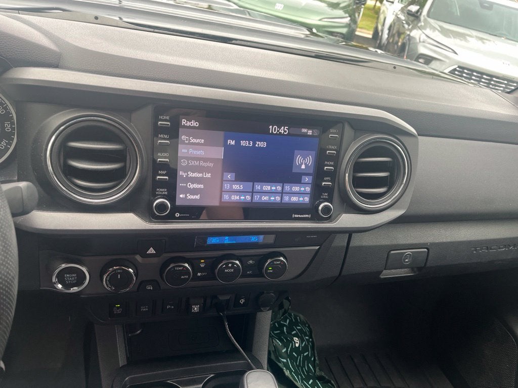 2021 Toyota Tacoma 4WD SR