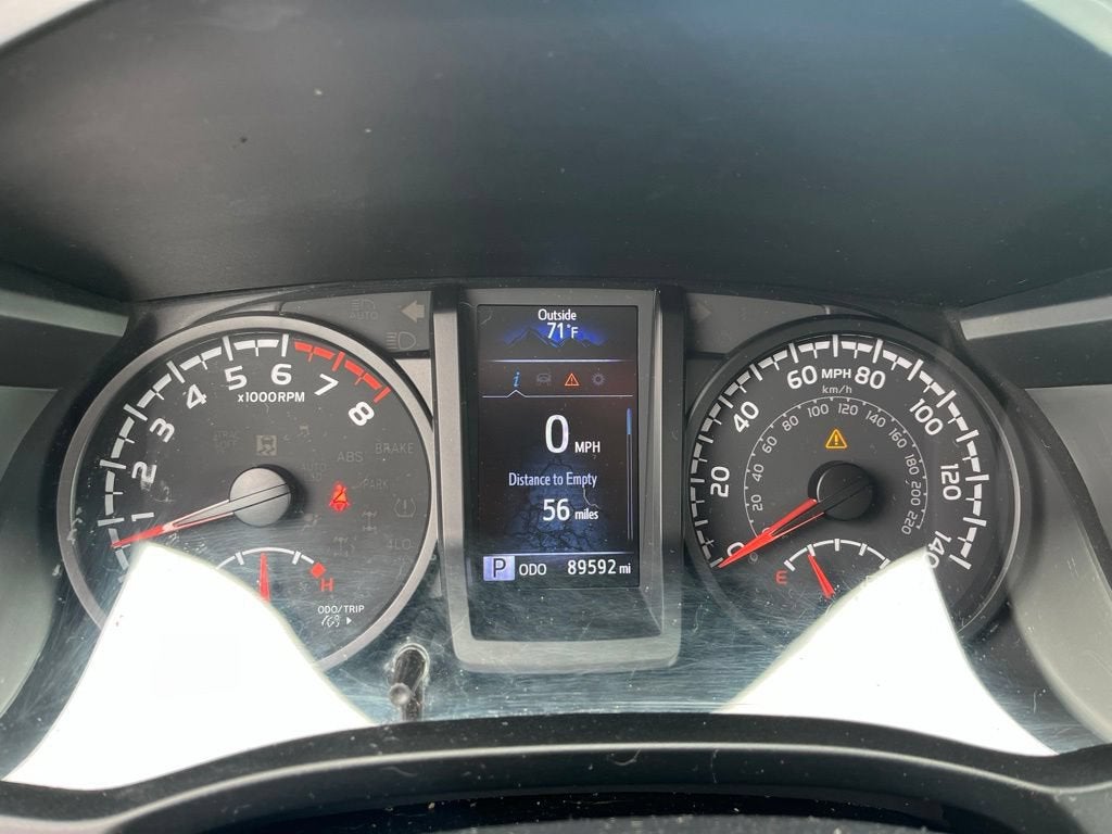 2021 Toyota Tacoma 4WD SR