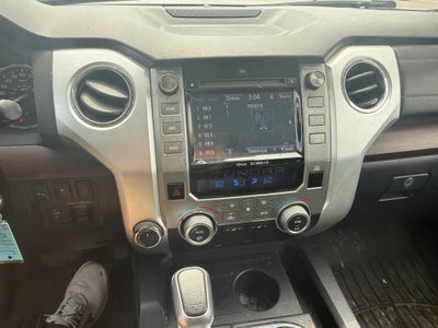 2018 Toyota Tundra 4WD SR5