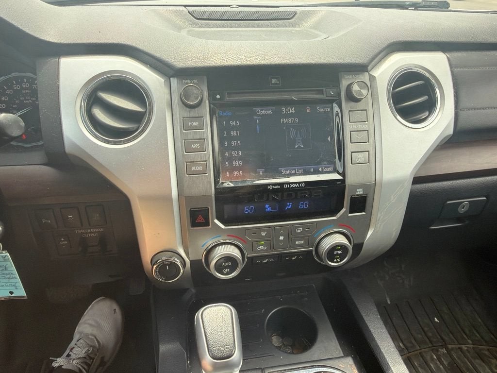 2018 Toyota Tundra 4WD SR5