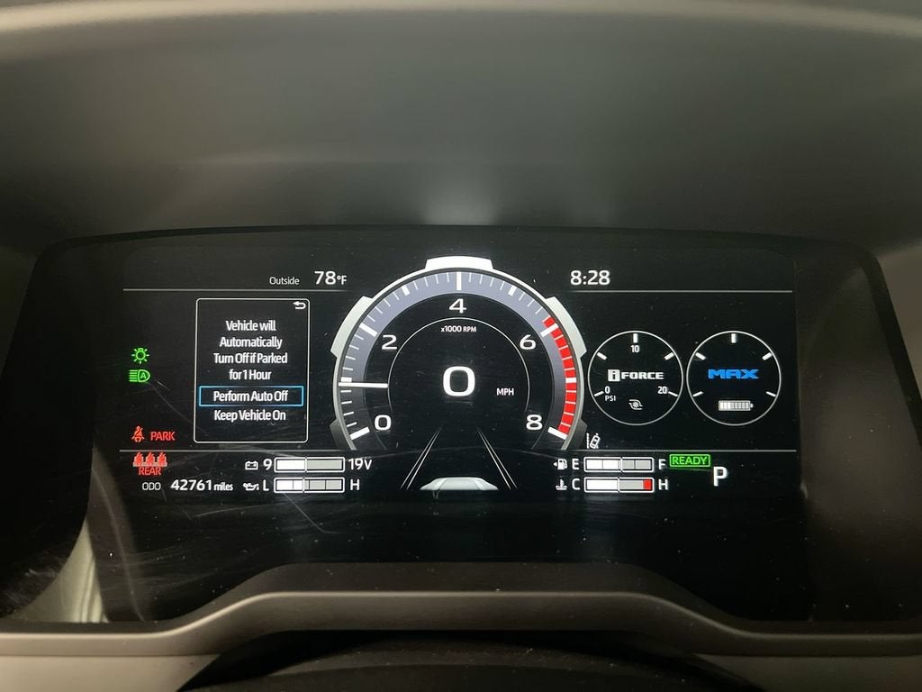 2024 Toyota Tundra 4WD Limited Hybrid