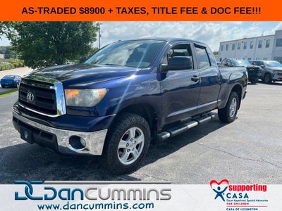 2012 Toyota Tundra 4WD Truck Base