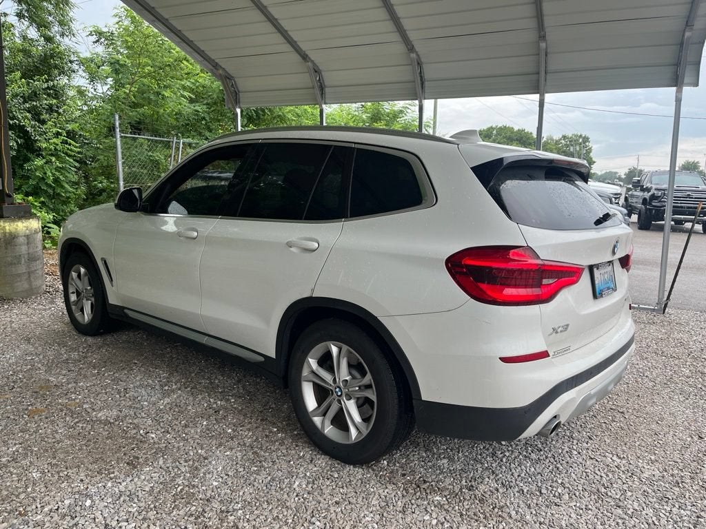 2020 BMW X3 sDrive30i