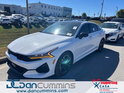 2022 Kia K5 GT-Line