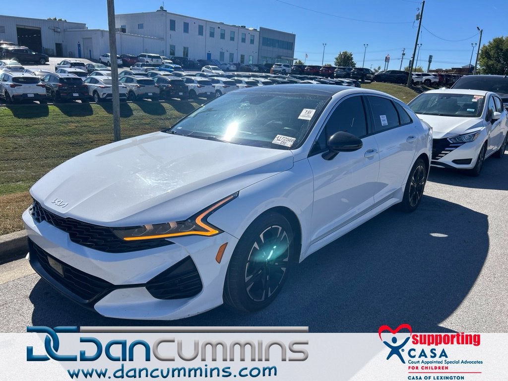 2022 Kia K5 GT-Line