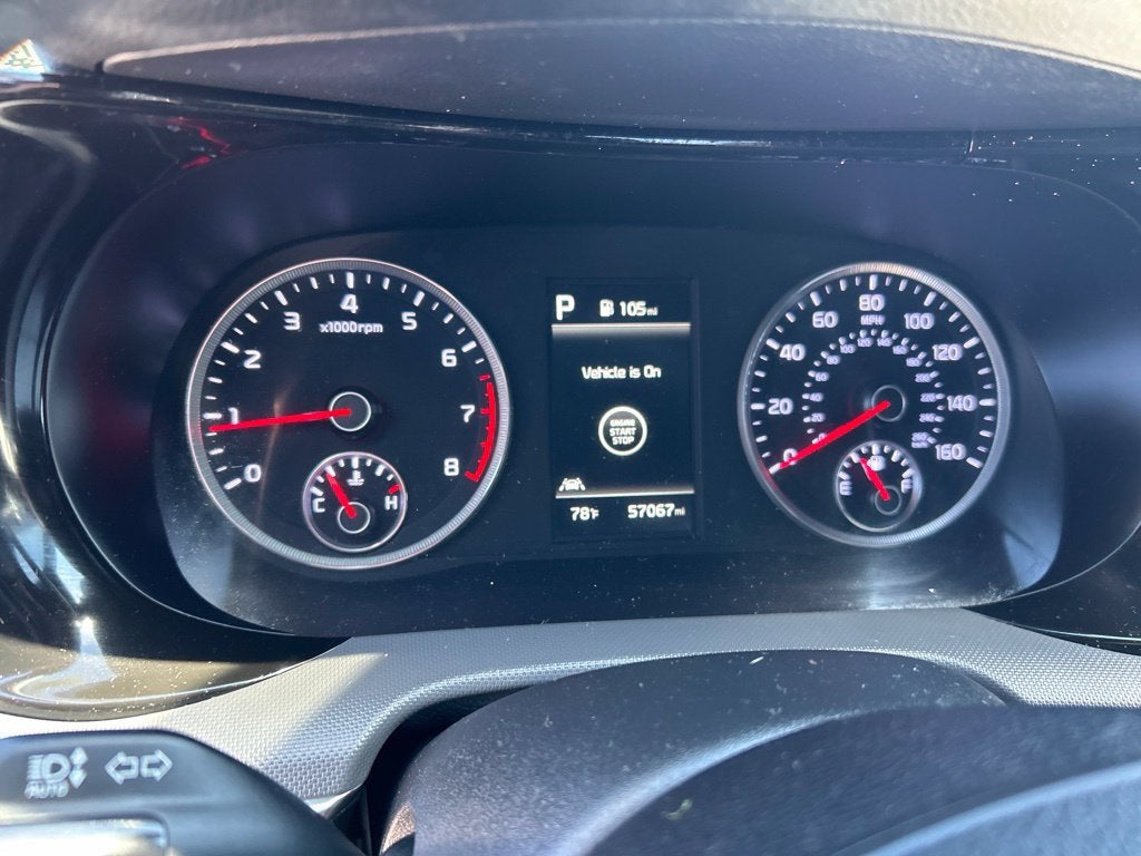 2022 Kia K5 GT-Line