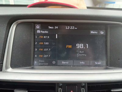 2019 Kia Optima LX