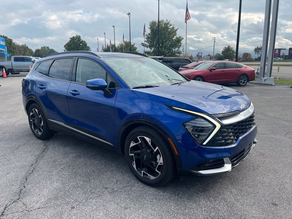 2025 Kia Sportage SX-Prestige