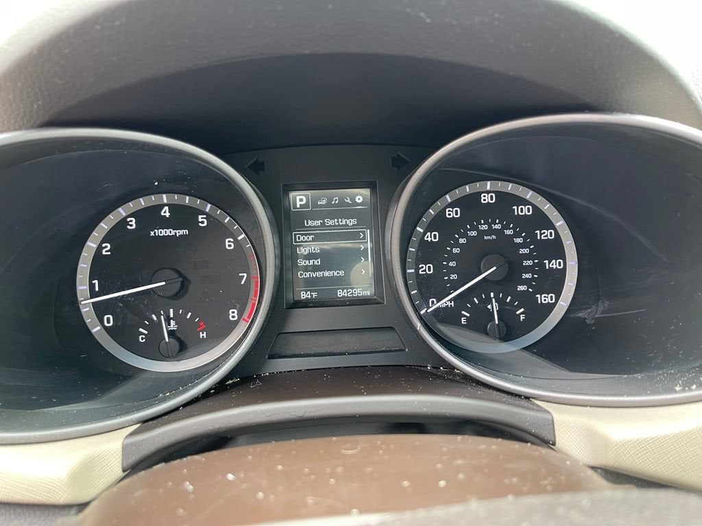2017 Hyundai Santa Fe Sport 2.4L