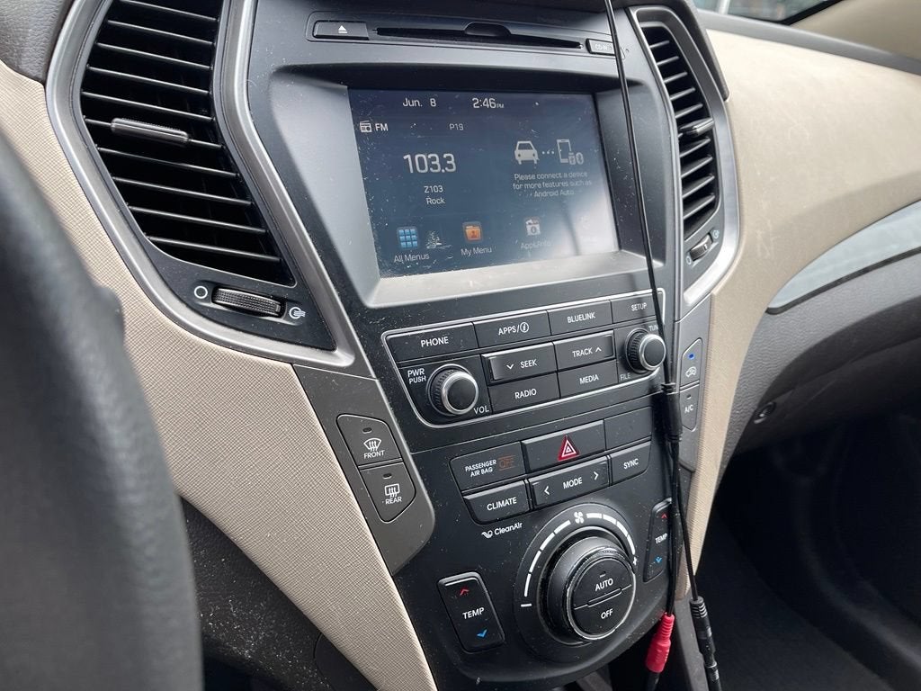 2017 Hyundai Santa Fe Sport 2.4L