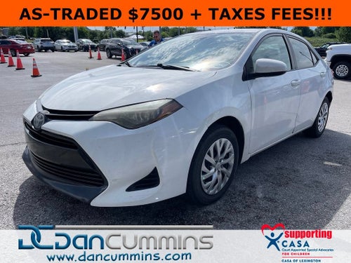 2019 Toyota Corolla L