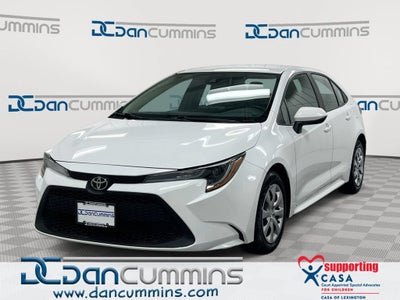 2022 Toyota Corolla LE