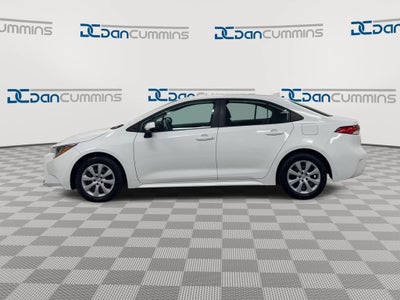 2022 Toyota Corolla LE