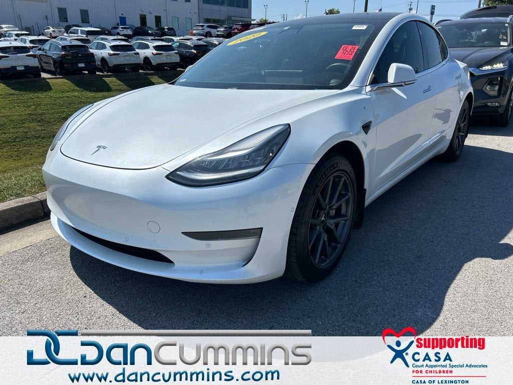2020 Tesla Model 3 Long Range