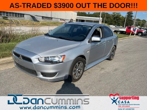 2013 Mitsubishi Lancer ES