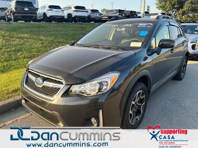 2017 Subaru Crosstrek Limited