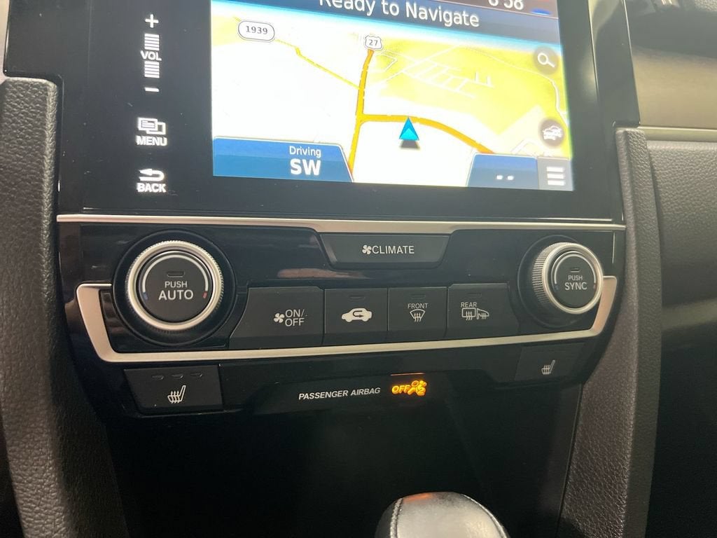 2018 Honda Civic Sedan Touring