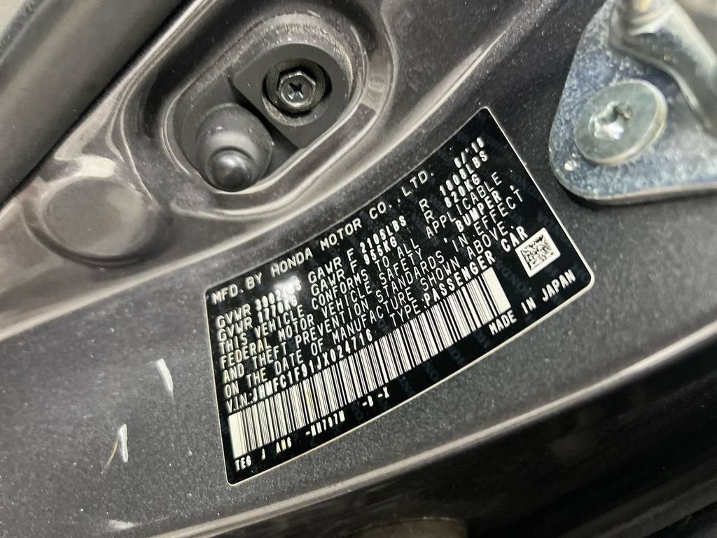 2018 Honda Civic Sedan Touring