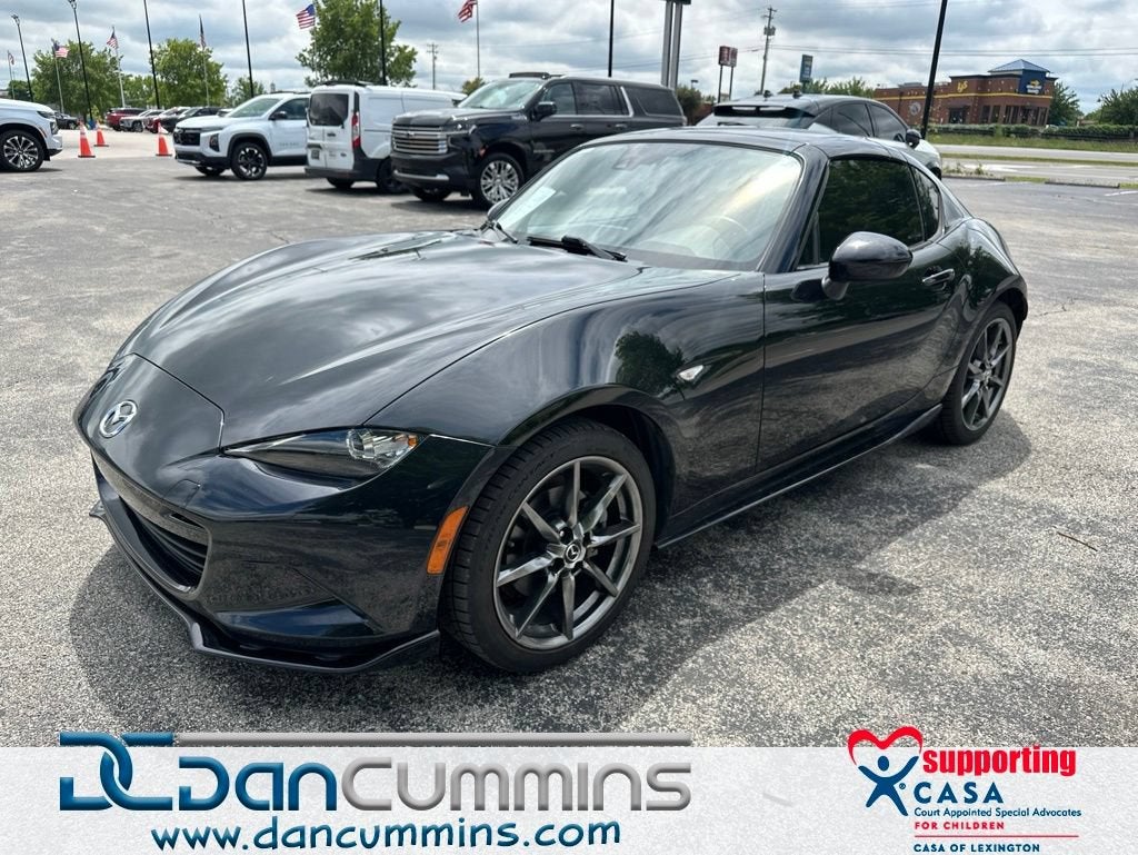 2017 Mazda Mazda MX-5 Miata RF Grand Touring