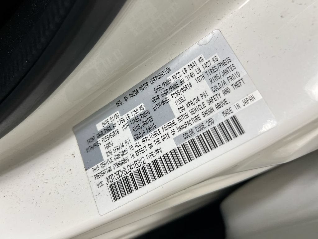 2020 Mazda Mazda CX-9 Touring