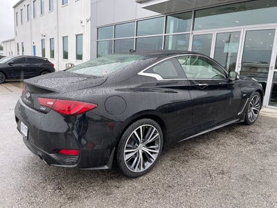 2018 INFINITI Q60 3.0t LUXE
