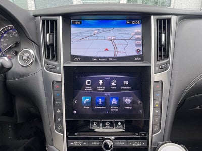 2018 INFINITI Q60 3.0t LUXE